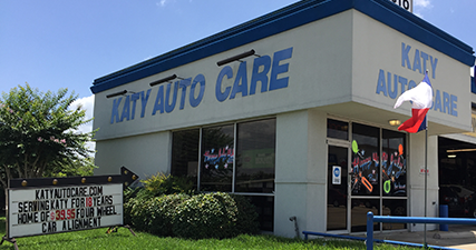 See Katy Auto Care for your scheduled repairs.